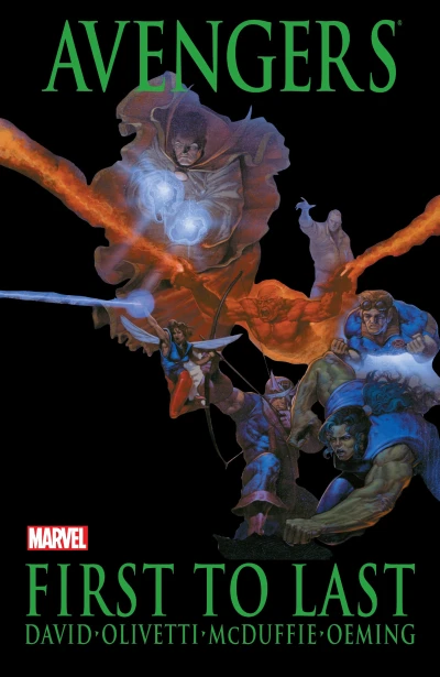 Avengers: First to Last (2009) - Series 