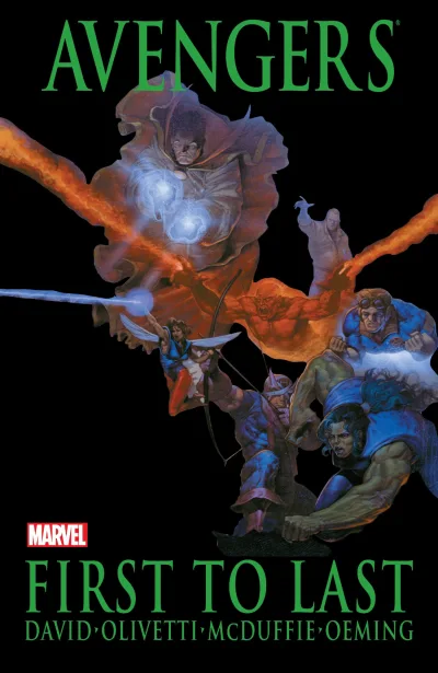 Avengers: First to Last (2009) - Series 