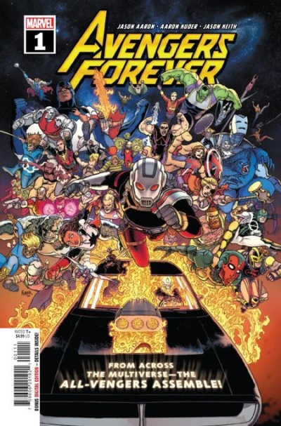 Avengers Forever (2021) - Series 