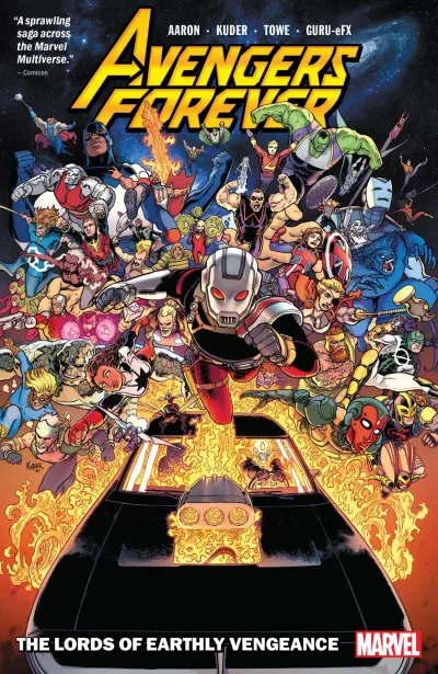 Avengers Forever: The Lords of Earthly Vengeance (2022) - Series 