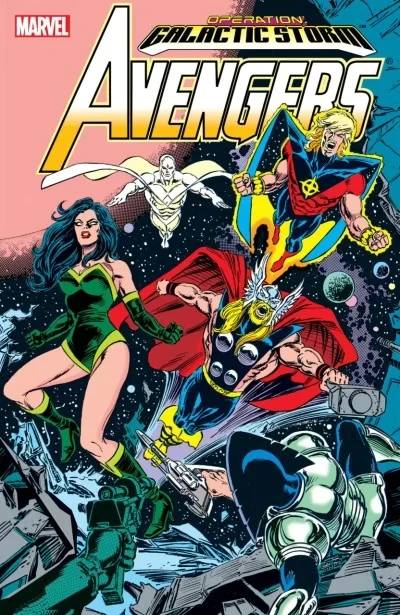 Avengers: Galactic Storm (Trade Paperback, 2006) - Series 