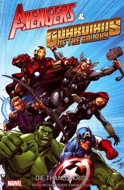 Avengers & Guardians of the Galaxy: Die Thanos-Krise (2017) - Series 