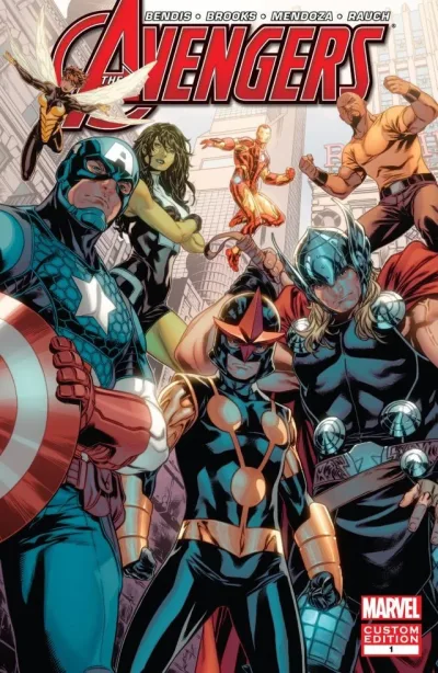 Avengers: Heroes Welcome (2014) - Series 