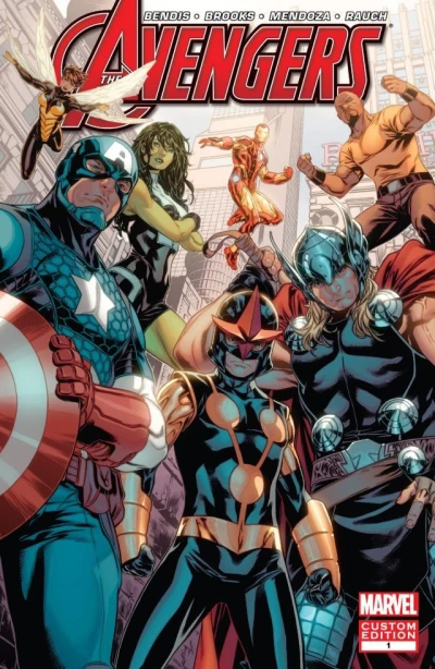 Avengers: Heroes Welcome (2014) - Series 