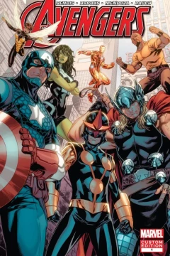 Avengers: Heroes Welcome