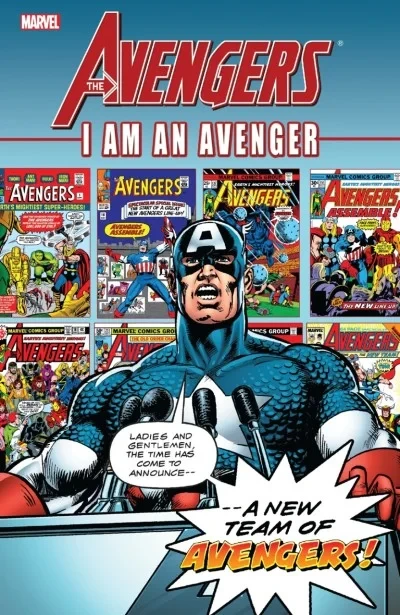 Avengers: I Am An Avenger (Trade Paperback, 2010) - Series 