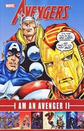 Avengers: I am an Avenger II (2010) - Series 
