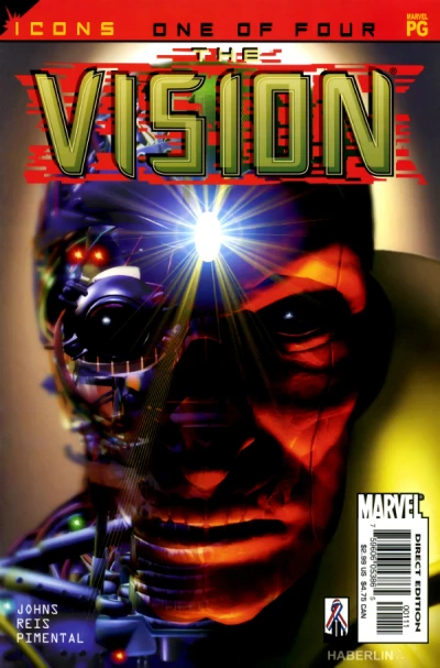 Avengers Icons: The Vision (2002) - Series 