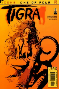 Avengers Icons: Tigra