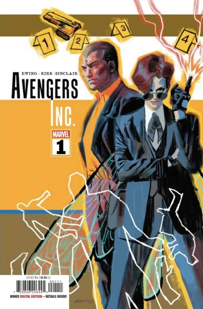 Avengers Inc. (2023) - Series 