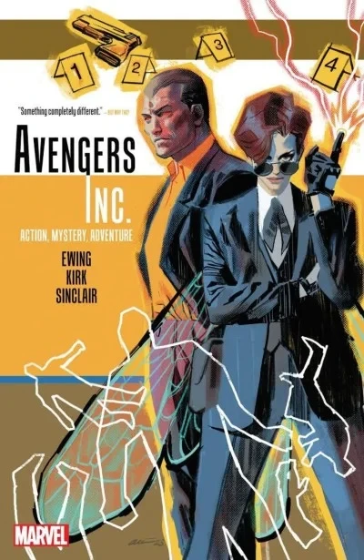 Avengers Inc.: Action, Mystery, Adventure (Trade Paperback, 2024) - Series 