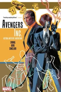 Avengers Inc.: Action, Mystery, Adventure