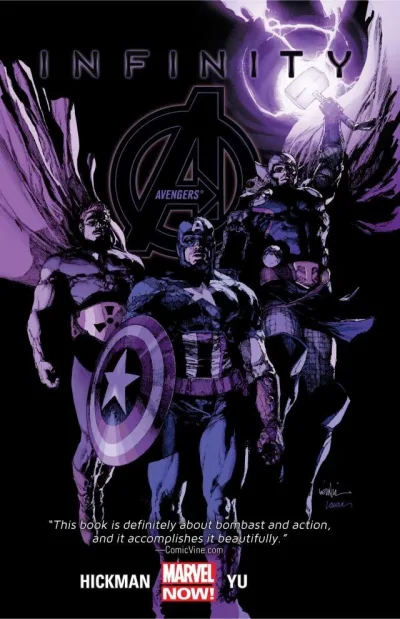 Avengers: Infinity (2014) - Series 