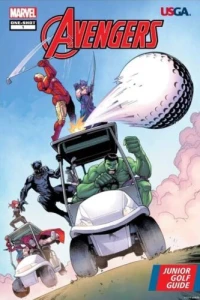 Avengers: Junior Golf Guide – Teacher’s Edition
