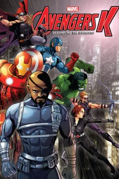Avengers K: Assembling The Avengers