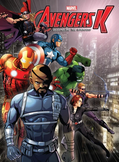 Avengers K: Assembling The Avengers (2017) - Series 