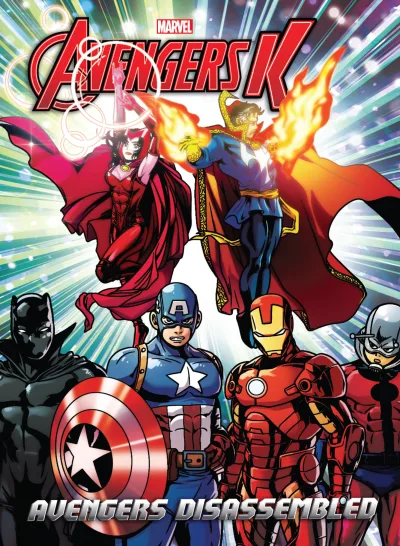 Avengers K: Avengers Disassembled (2016) - Series 