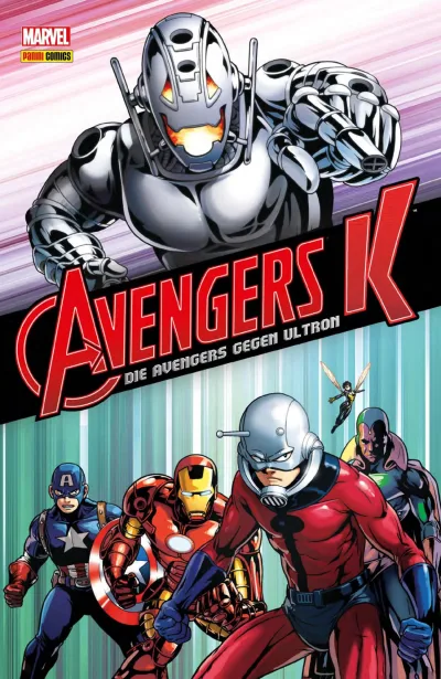 Avengers K: Die Avengers gegen Ultron (2018) - Series 