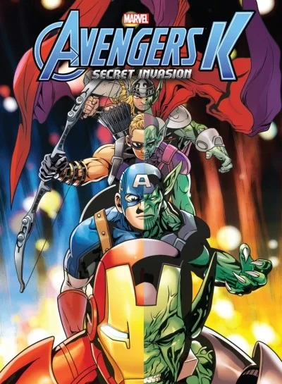 Avengers K: Secret Invasion (2017) - Series 