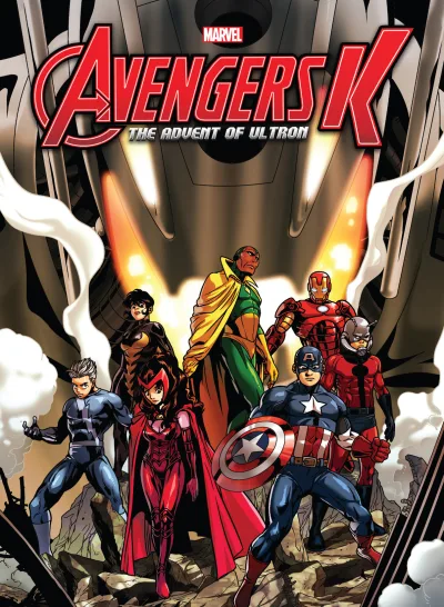 Avengers K: The Advent of Ultron (2016) - Series 