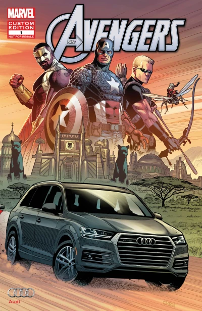 Avengers: King of the Road (2016) - Series 