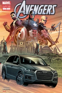 Avengers: King of the Road