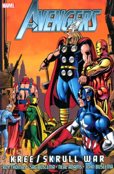Avengers: Kree/Skrull War (2012) - Series 