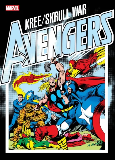 Avengers: Kree/Skrull War Gallery Edition (2022) - Series 