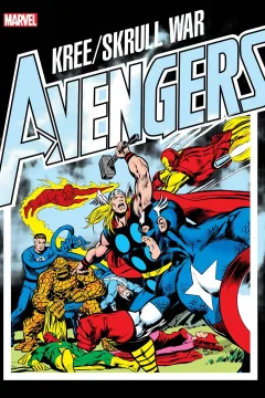 Avengers: Kree/Skrull War Gallery Edition