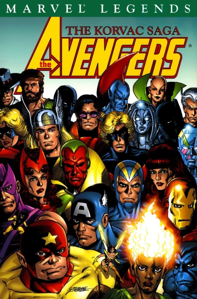 Avengers Legends: The Korvac Saga (2003) - Series 