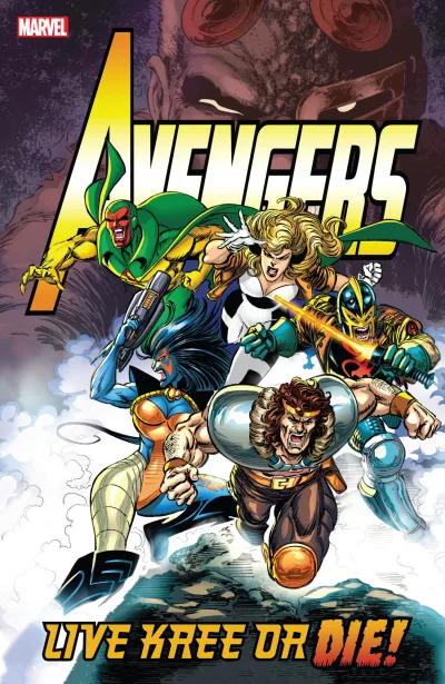 Avengers: Live Kree Or Die (Trade Paperback, 2020) - Series 