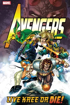 Avengers: Live Kree Or Die