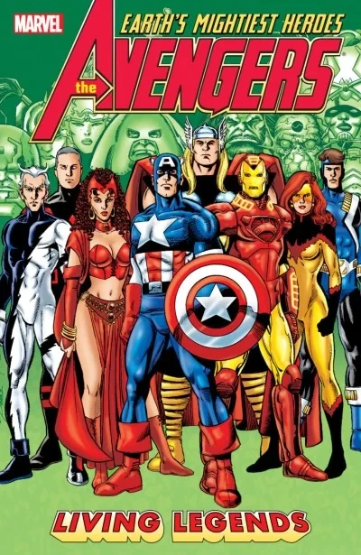 Avengers: Living Legends (Trade Paperback, 2004) - Series 