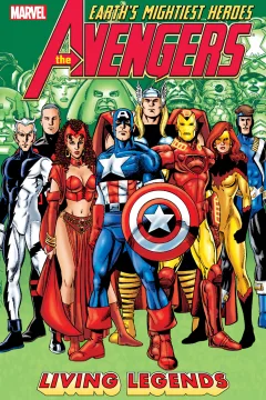 Avengers: Living Legends