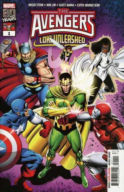 Avengers: Loki Unleashed! (2019) - Series 