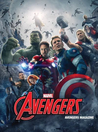Avengers Magazine (2015) - Series 