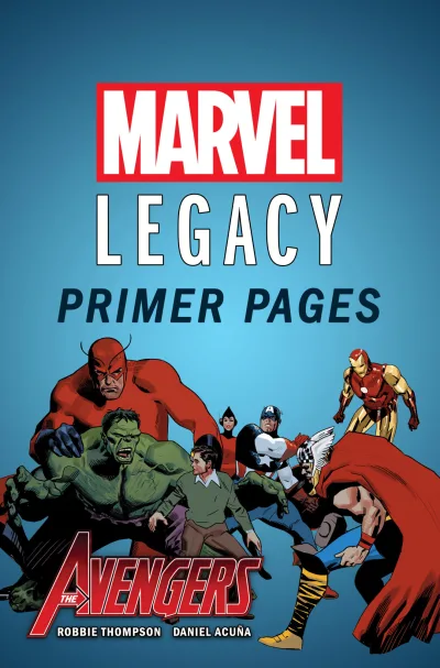 Avengers - Marvel Legacy Primer Pages (2017) - Series 
