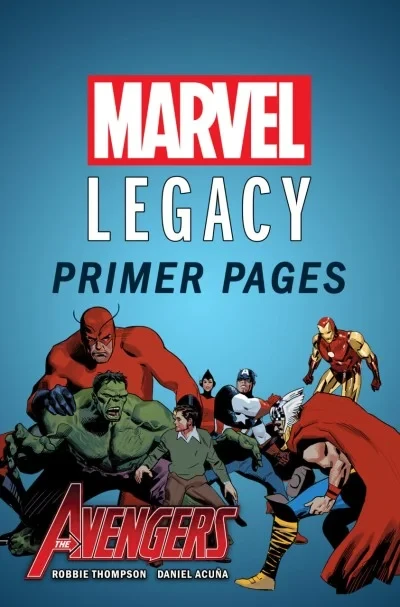 Avengers - Marvel Legacy Primer Pages (2017) - Series 