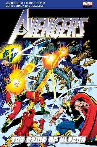 Avengers Marvel Pocketbook (2012) - Series 