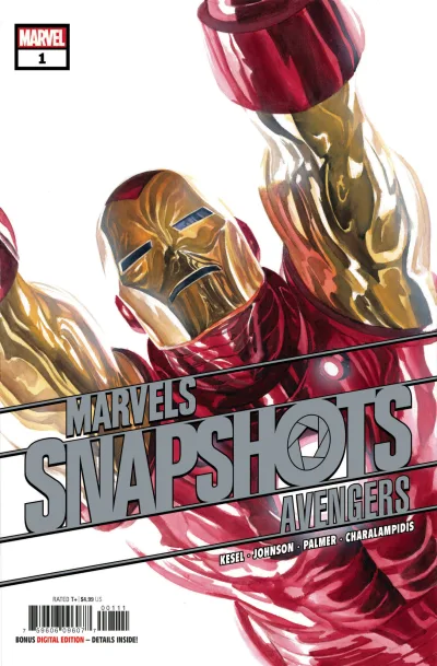 Avengers: Marvels Snapshots (2020) - Series 