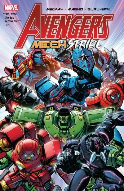 Avengers Mech Strike (Trade Paperback, 2021) - Series 