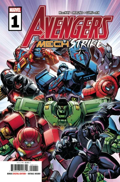 Avengers Mech Strike (2021) - Series 