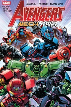 Avengers Mech Strike