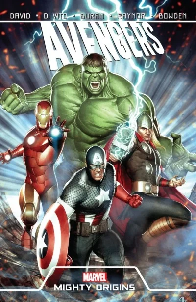 Avengers: Mighty Origins (Trade Paperback, 2018) - Series 