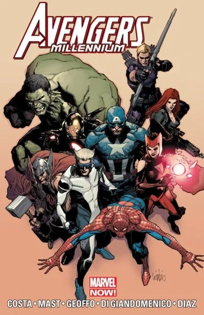 Avengers: Millennium (Trade Paperback, 2015) - Series 