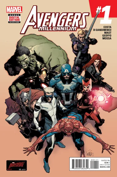 Avengers: Millennium (2015) - Series 