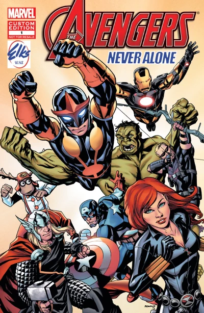 Avengers: Never Alone (2014) - Series 
