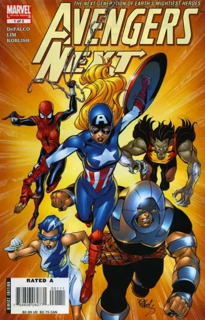 Avengers Next (2007) - Series 