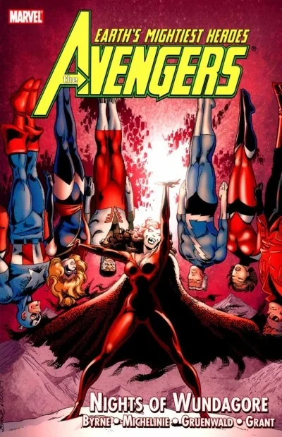 Avengers: Nights of Wundagore (Trade Paperback, 2009) - Series 