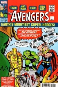Avengers No. 1 Facsimile Edition